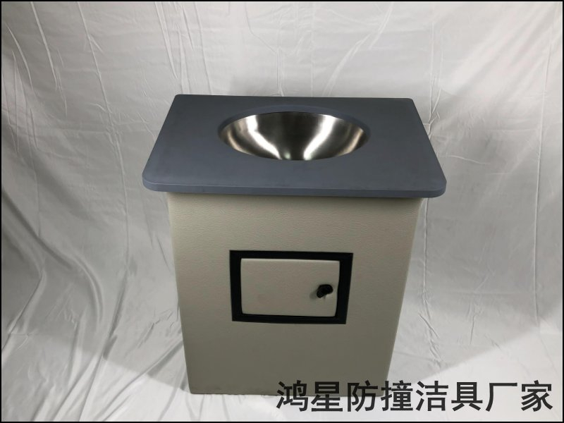 防撞洗手臺(tái)工程案例